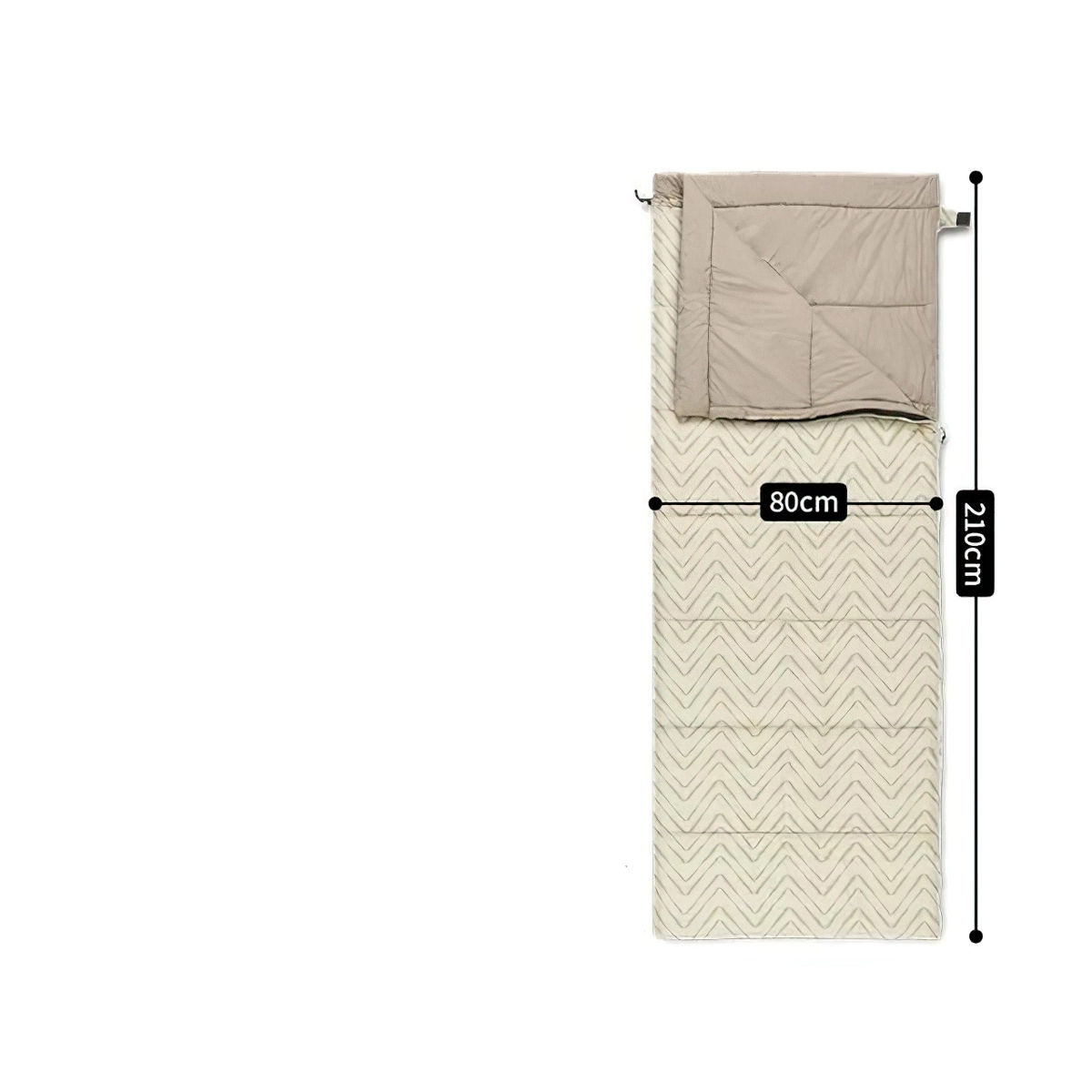 Naturehike CNK2300SD012 Túi Ngủ Cắm Trại Bông Lót Nhung Lông Cừu