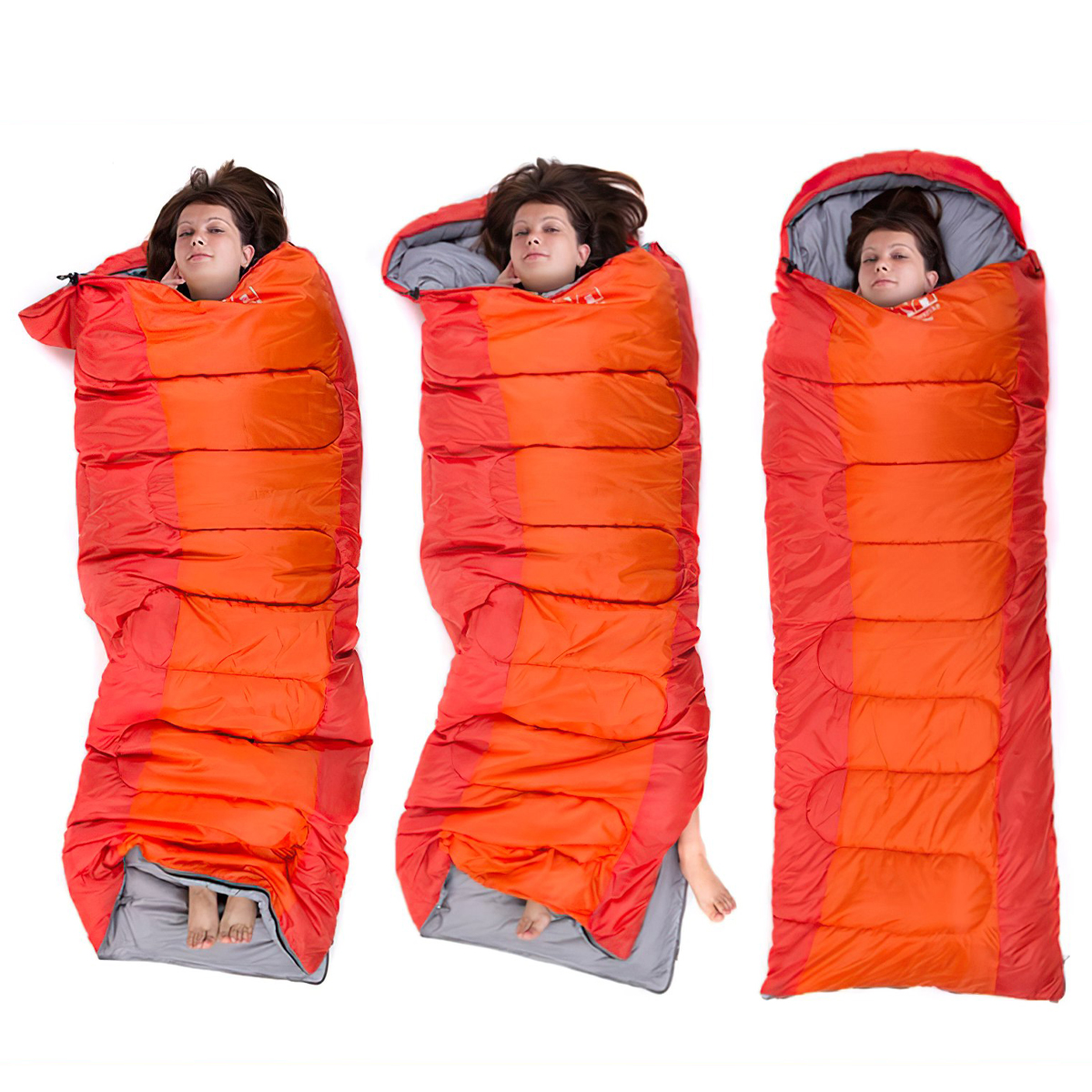 NatureHike Túi Ngủ Siêu Nhẹ, Có Mũ Trùm Đầu