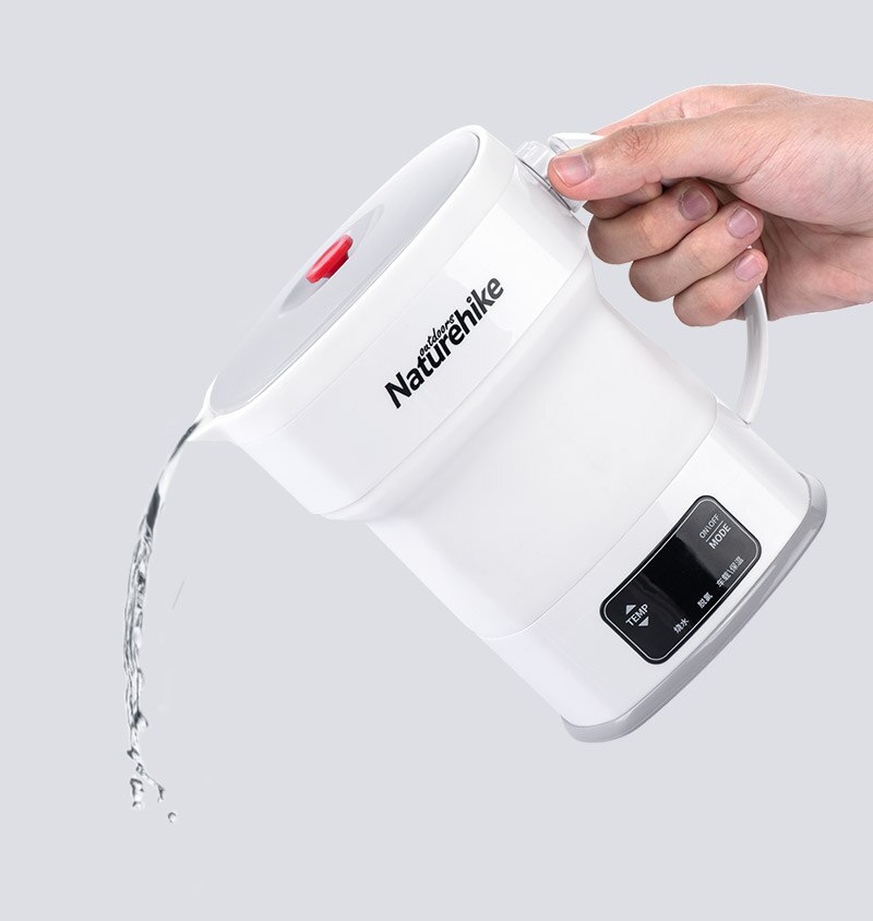 Naturehike Ấm điện dã ngoại gấp gọn 800ml Camping Kettle