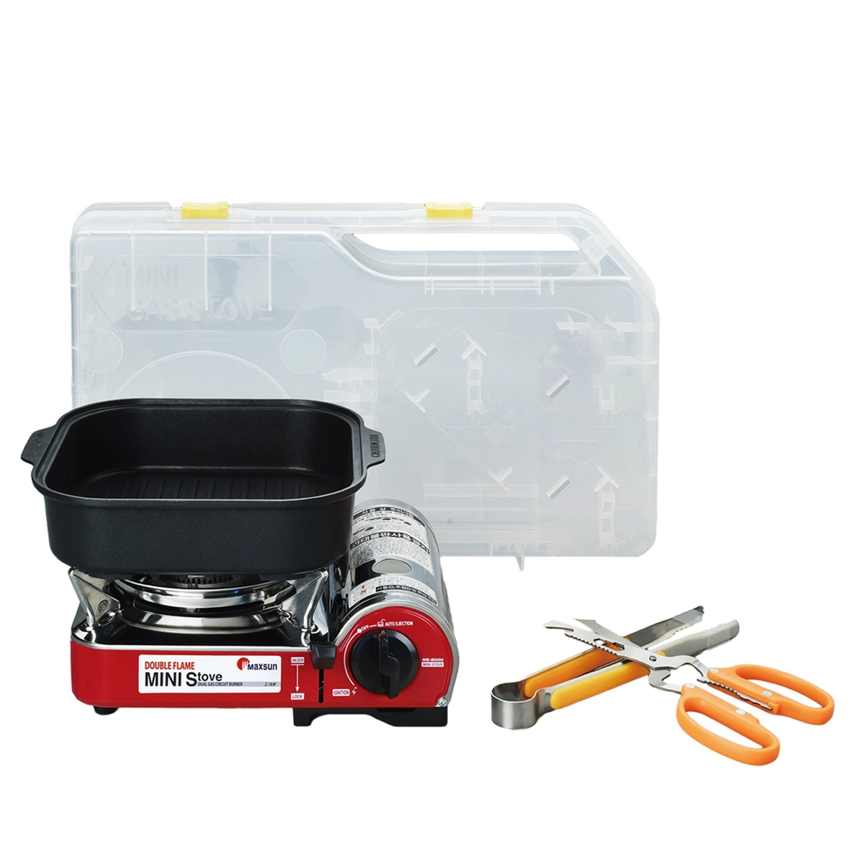 Maxsun MS-8000 PLUS Bộ Bếp Ga Cắm Trại