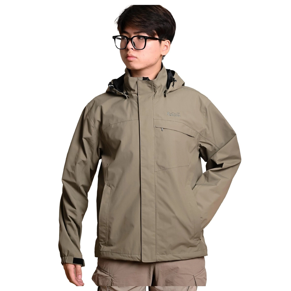 Ktom K138 Áo Khoác Nam Chống Nước 2 Lớp