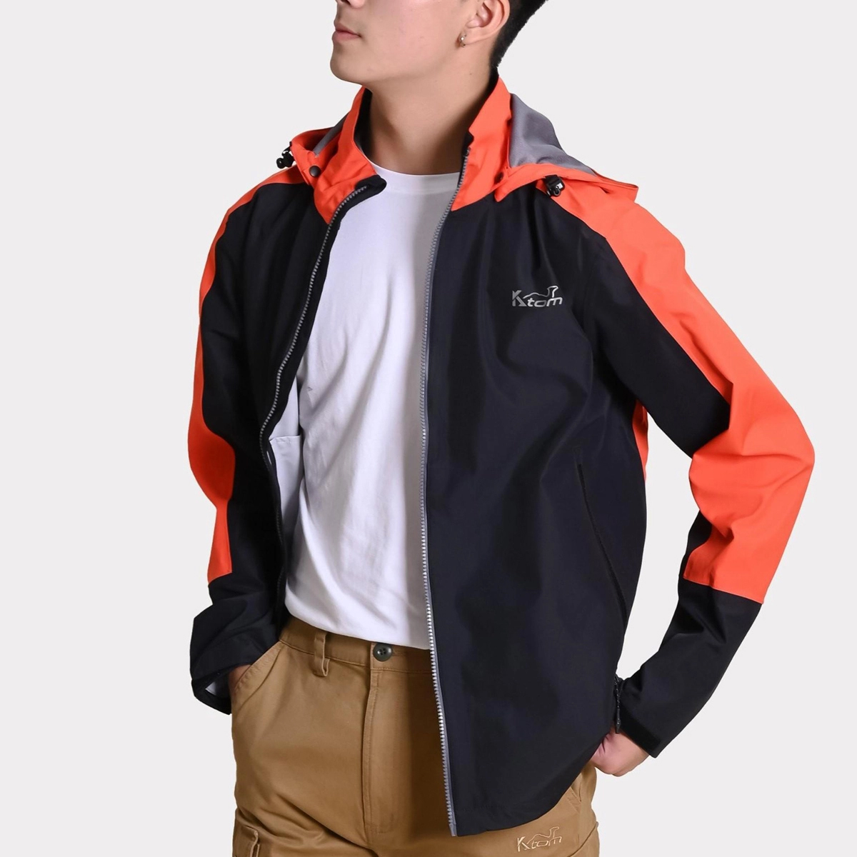 Áo Khoác Chống Nước 1 Lớp Ktom - K141