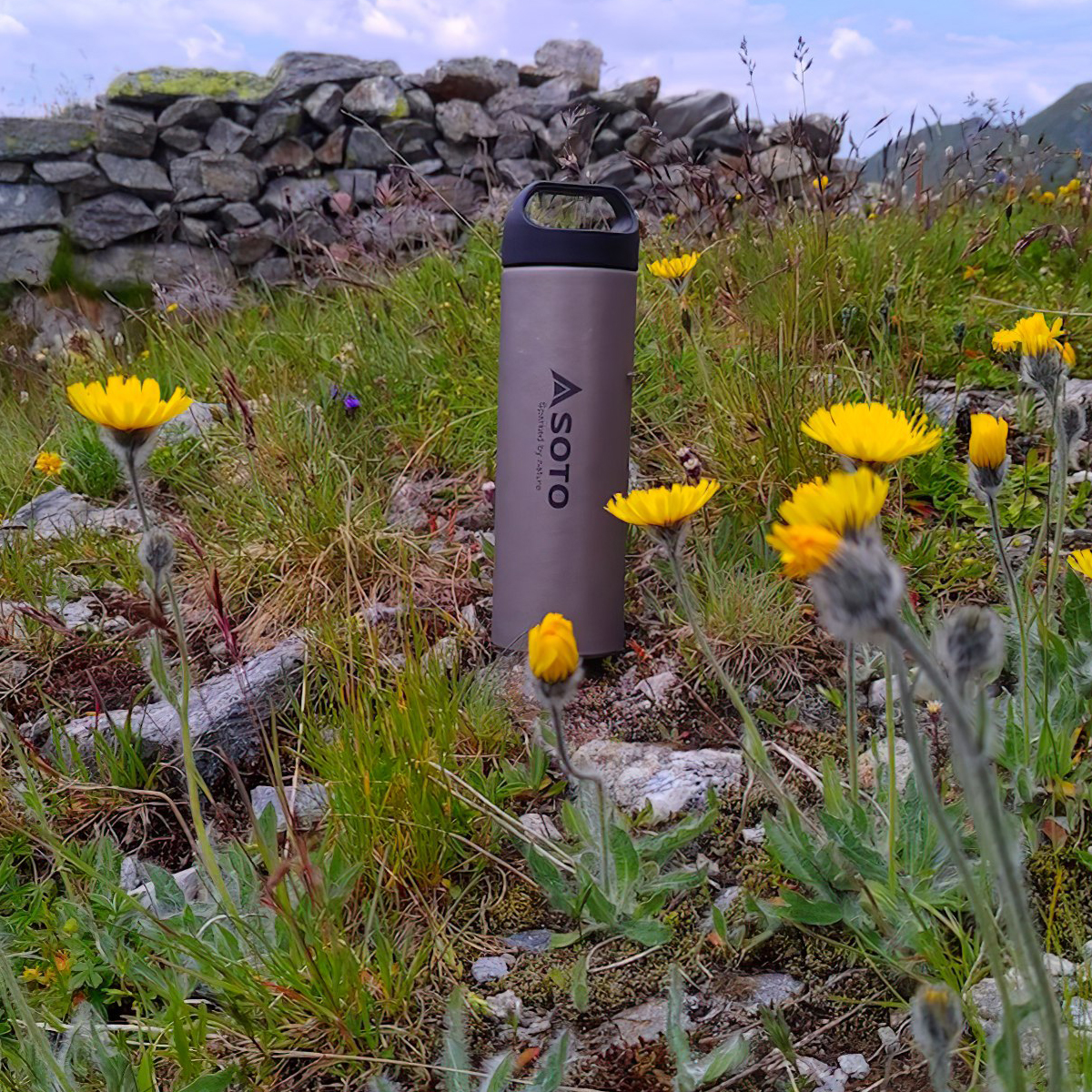 Bình Giữ Nhiệt Cắm Trại Du Lịch Soto Aero Bottle 200 – 300ml