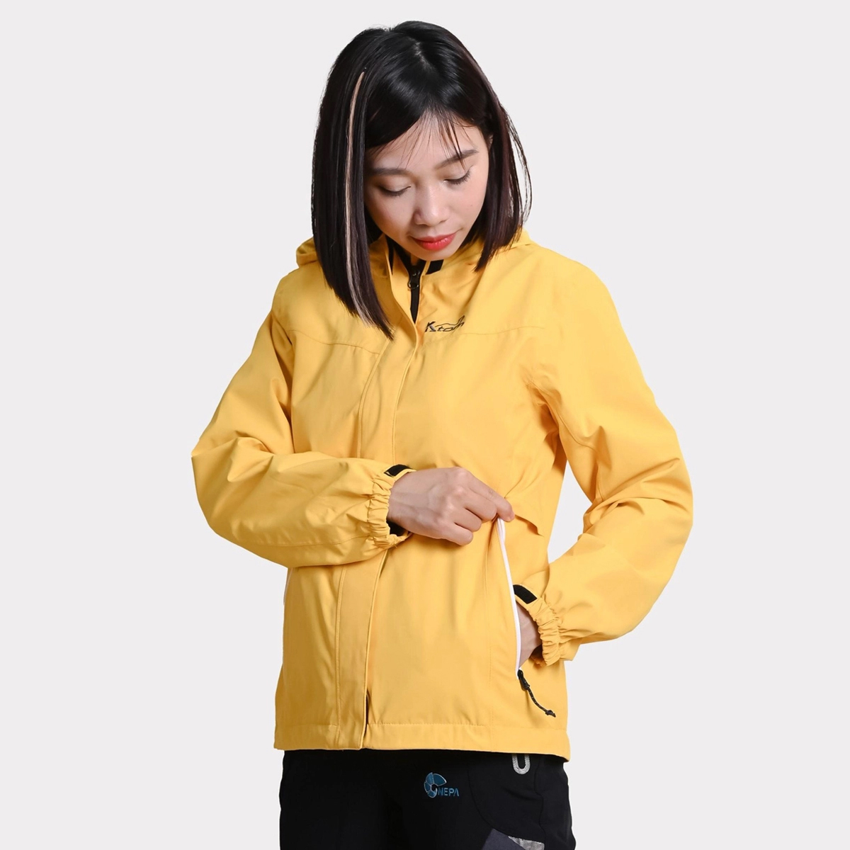 Ktom - K124 Áo Khoác 2 Lớp Chống Nước Nữ