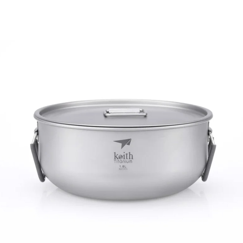 Nồi Cắm Trại Keith Titanium Casserole