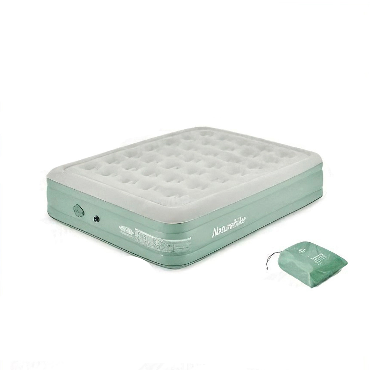 Naturehike NH22FCD04 Nệm Hơi Cắm Trại 35cm (Kèm Bơm)