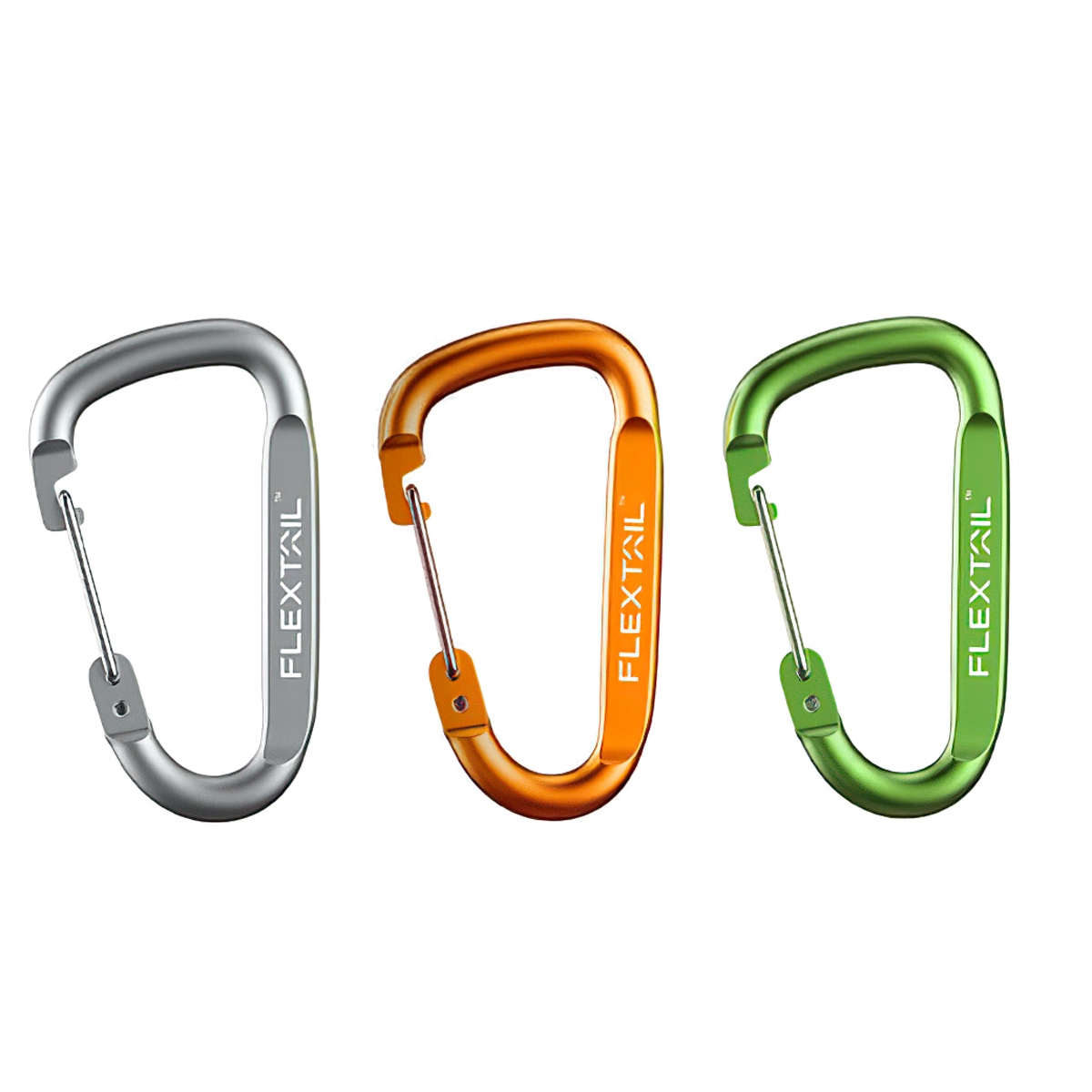 Flextail D-Shaped Mini Carabiner Combo 3 Móc Khóa Mini Cắm Trại