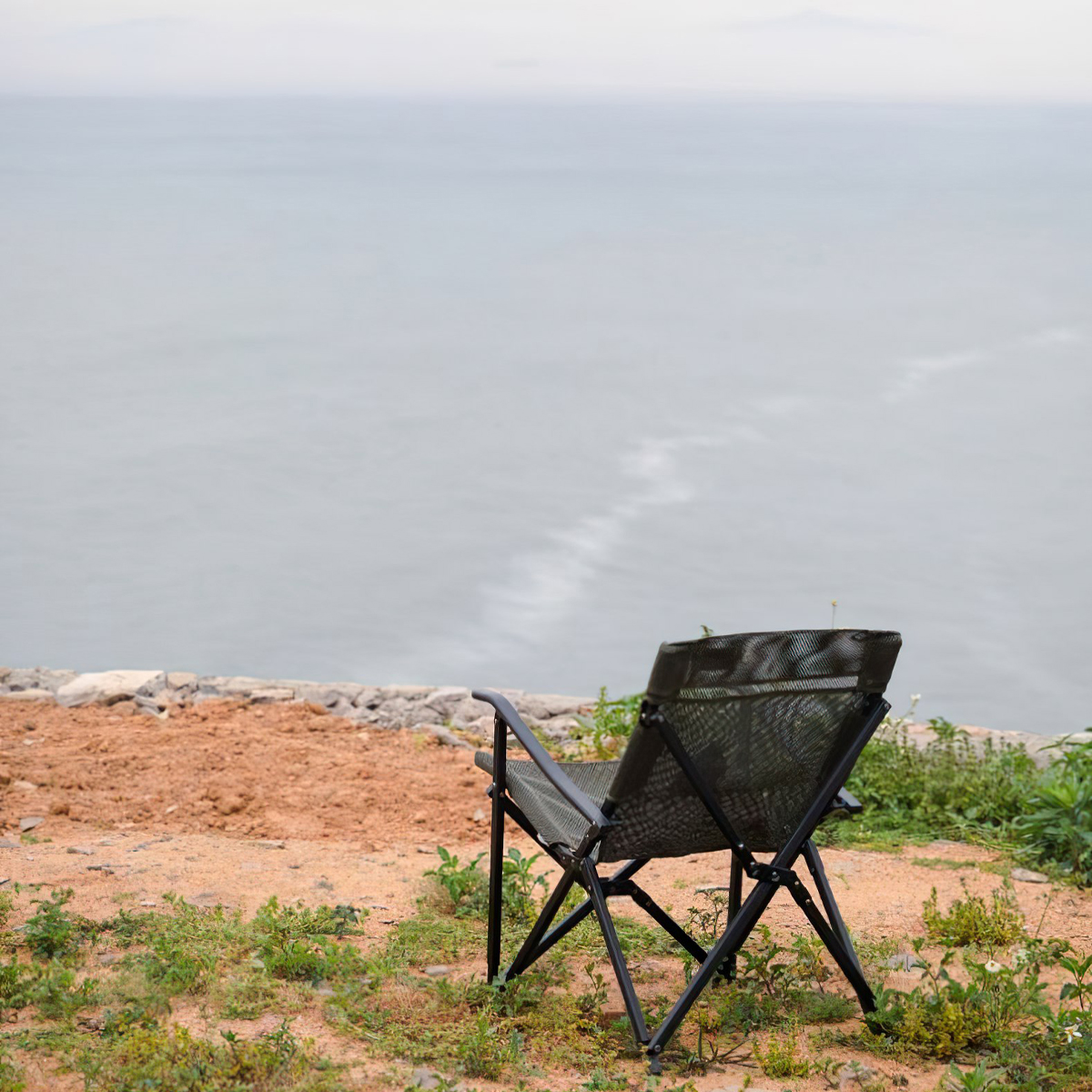 Campingmoon F-1003-W Ghế Lưới Owaga Xếp Gọn