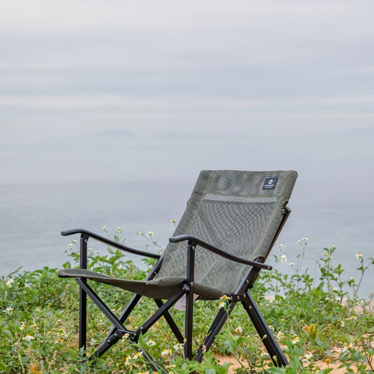 Campingmoon F-1003-W Ghế Lưới Owaga Xếp Gọn