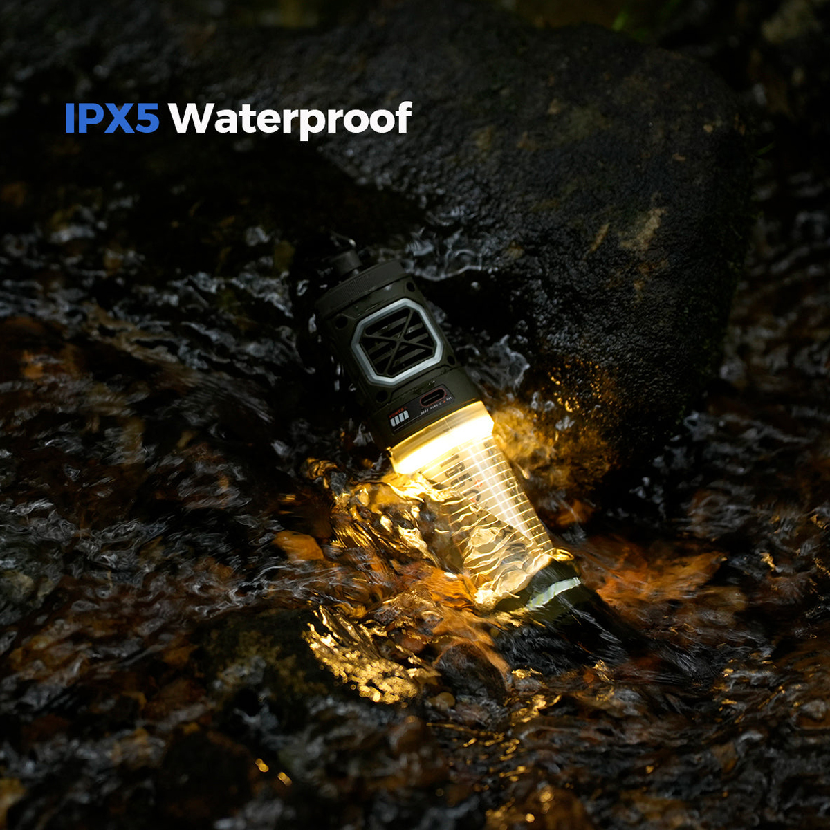 Flextail TINY REPEL S - 2 IN 1 Máy Đuổi Muỗi Kiêm Đèn Dã Ngoại - Mosquito Repellent with Camping Lantern