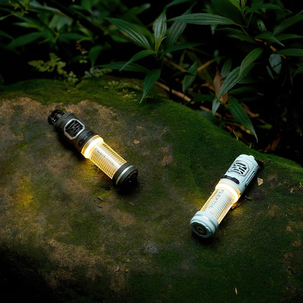 Flextail TINY REPEL S - 2 IN 1 Máy Đuổi Muỗi Kiêm Đèn Dã Ngoại - Mosquito Repellent with Camping Lantern