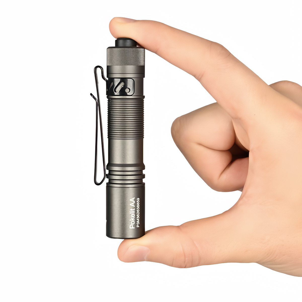ACEBEAM POKELIT AA Đèn Pin Cắm Trại Độ Sáng 1000lm Chiếu Xa 105m Pin 14500 Ánh Sáng Trắng