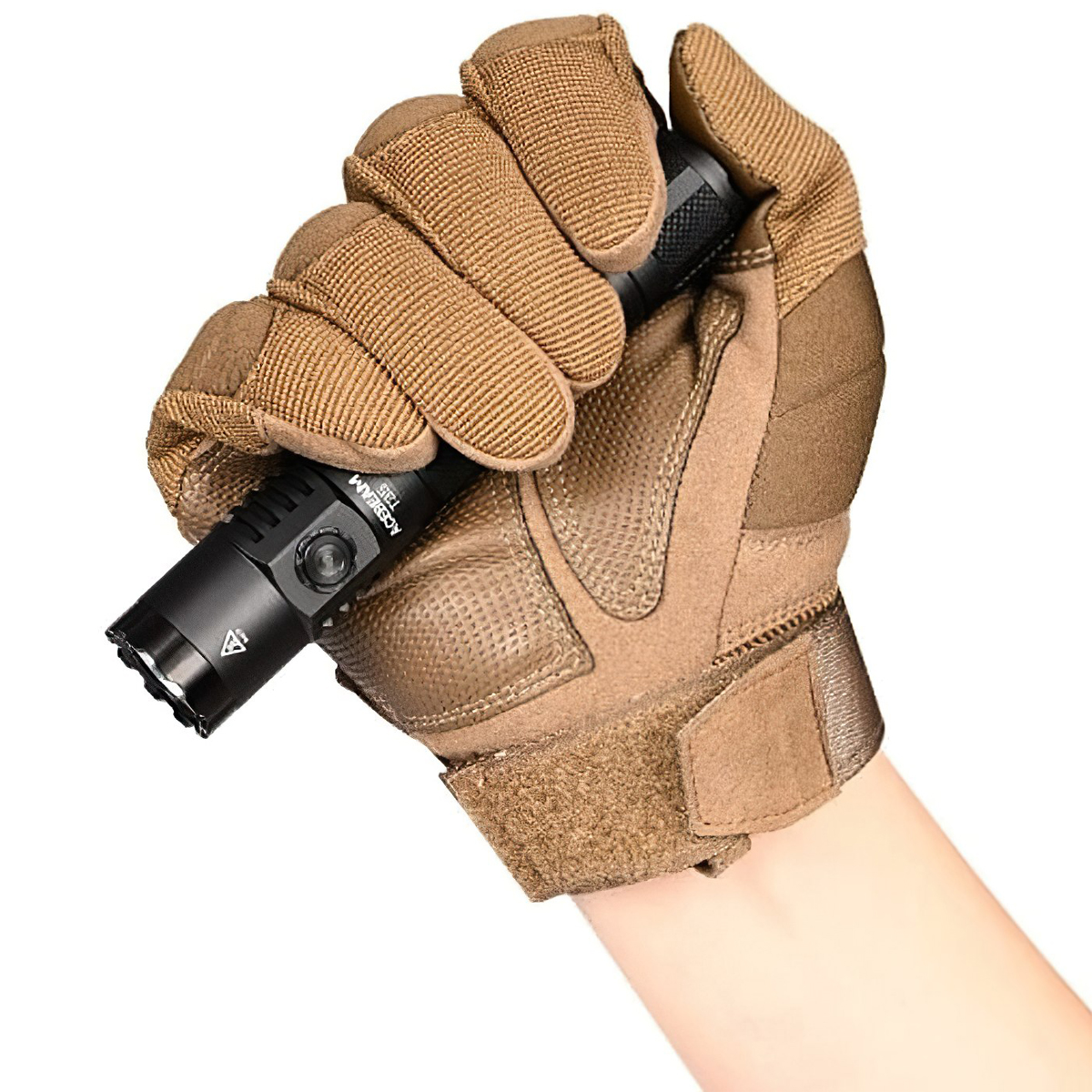 ACEBEAM T35 Đèn Pin Cắm Trại Sáng 1900 Lumens Chiếu Xa 380m Pin 18650 2600mAh Sạc USB C