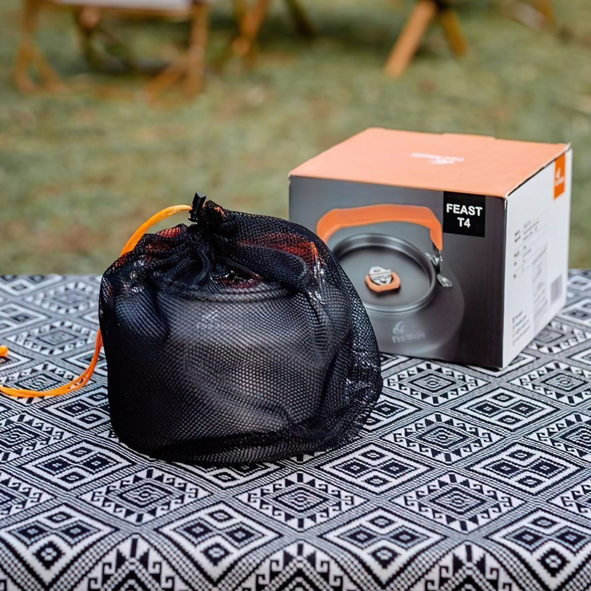 Fire Maple Feast T4 Ấm Cắm Trại 1,5L