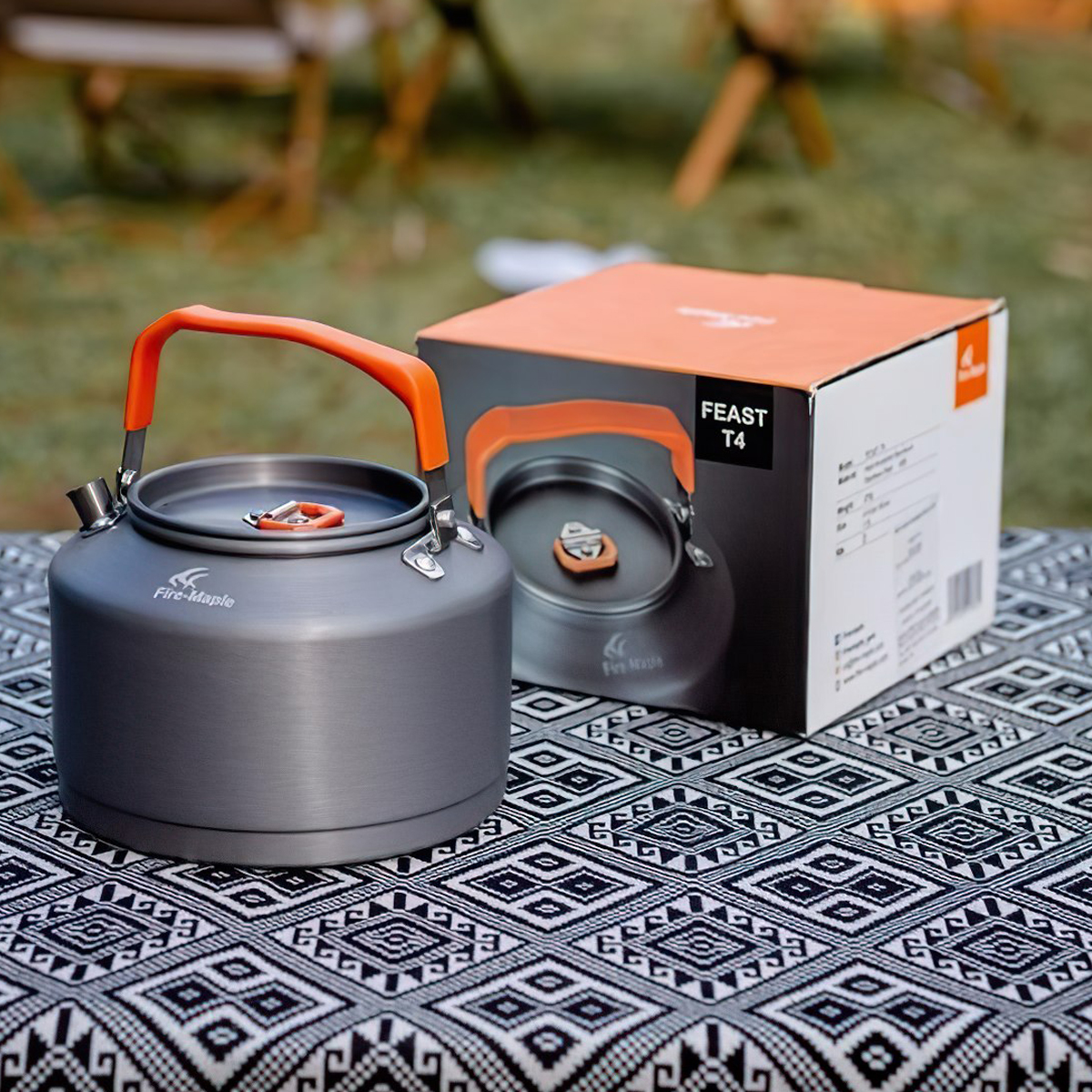 Fire Maple Feast T4 Ấm Cắm Trại 1,5L