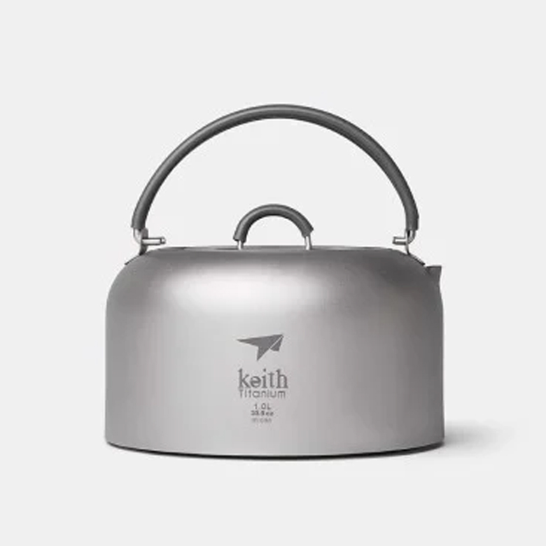Keith Titanium Ấm Đun Cắm Trại Kettle 1000ml