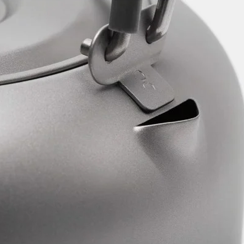 Keith Titanium Ấm Đun Cắm Trại Kettle 1000ml