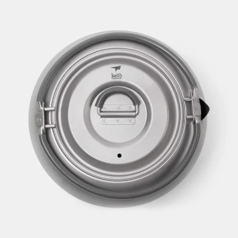 Keith Titanium Ấm Đun Cắm Trại Kettle 1000ml