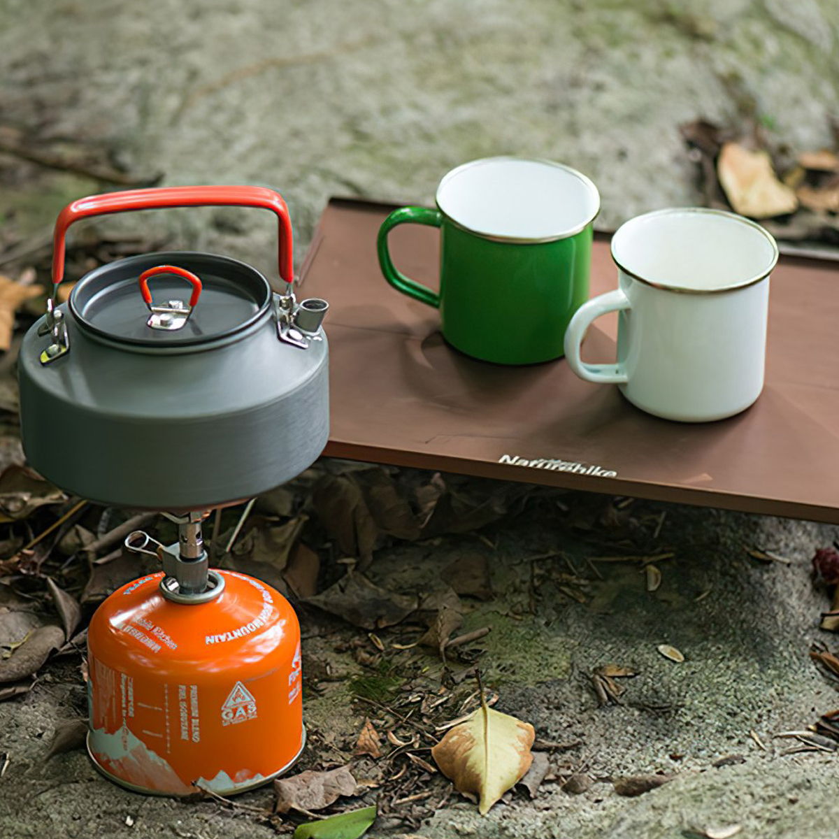 Ấm Đun Nước Cắm Trại Du Lịch Naturehike Outdoor Picnic Teapot