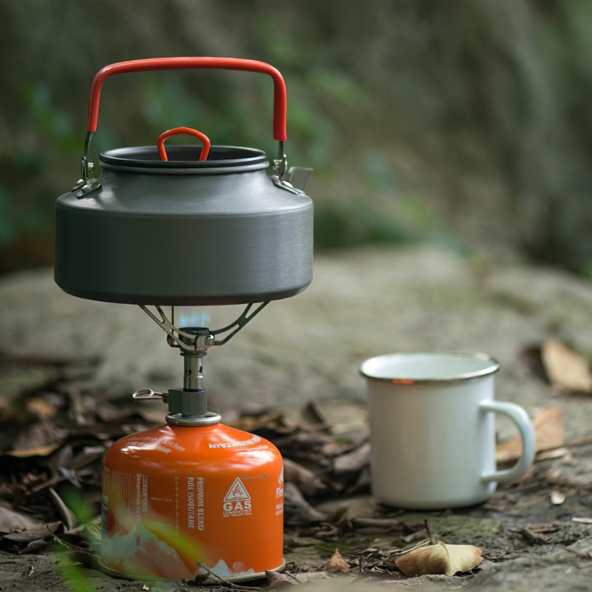 Ấm Đun Nước Cắm Trại Du Lịch Naturehike Outdoor Picnic Teapot