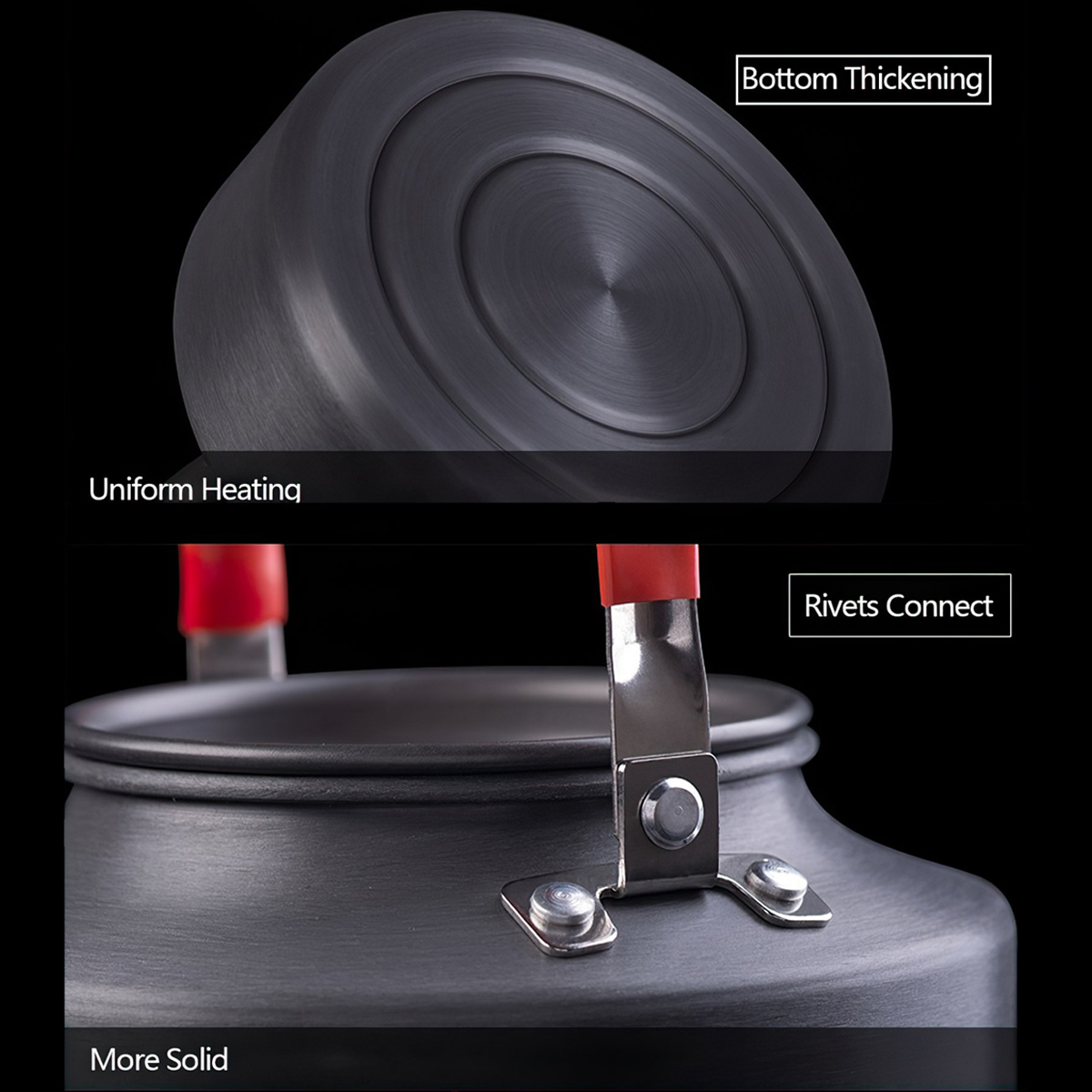 Ấm Đun Nước Cắm Trại Du Lịch Naturehike Outdoor Picnic Teapot