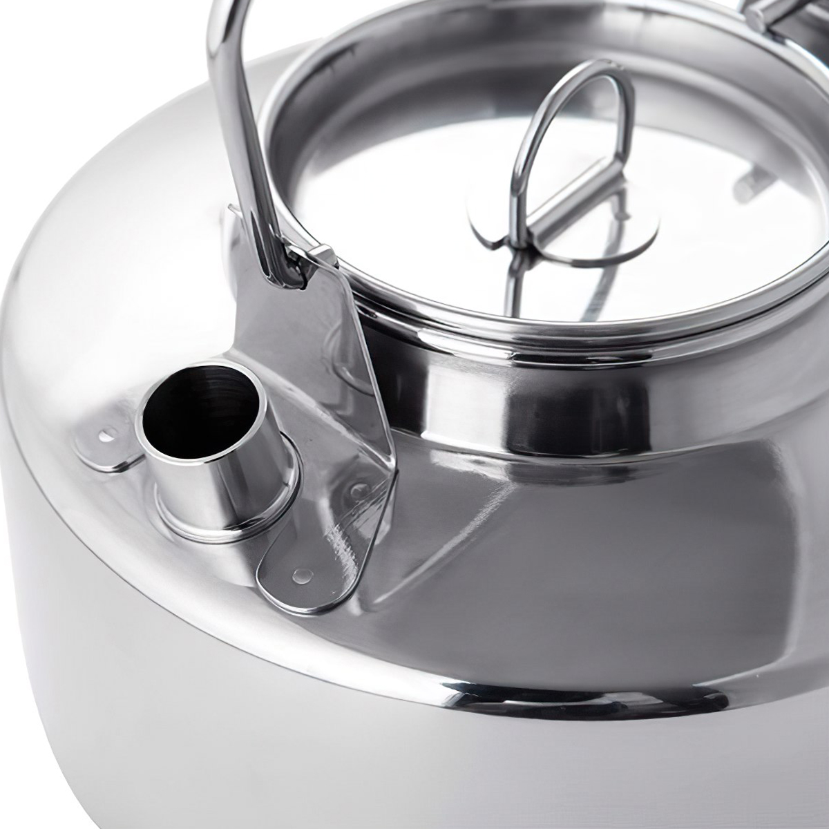 Fire Maple Ấm Đun Nước Cắm Trại Antarcti Stainless Steel Kettle 1 Lít