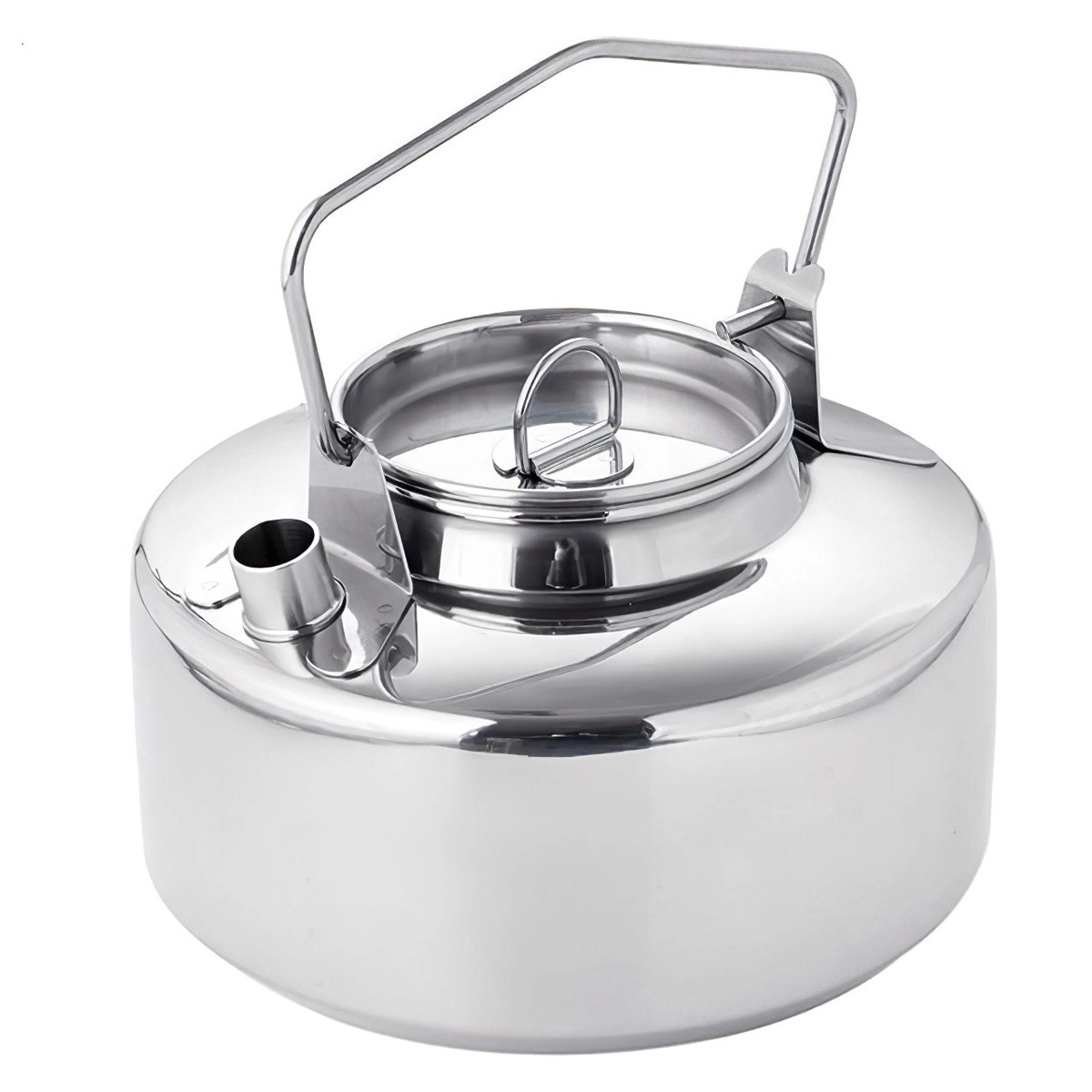 Fire Maple Ấm Đun Nước Cắm Trại Antarcti Stainless Steel Kettle 1 Lít