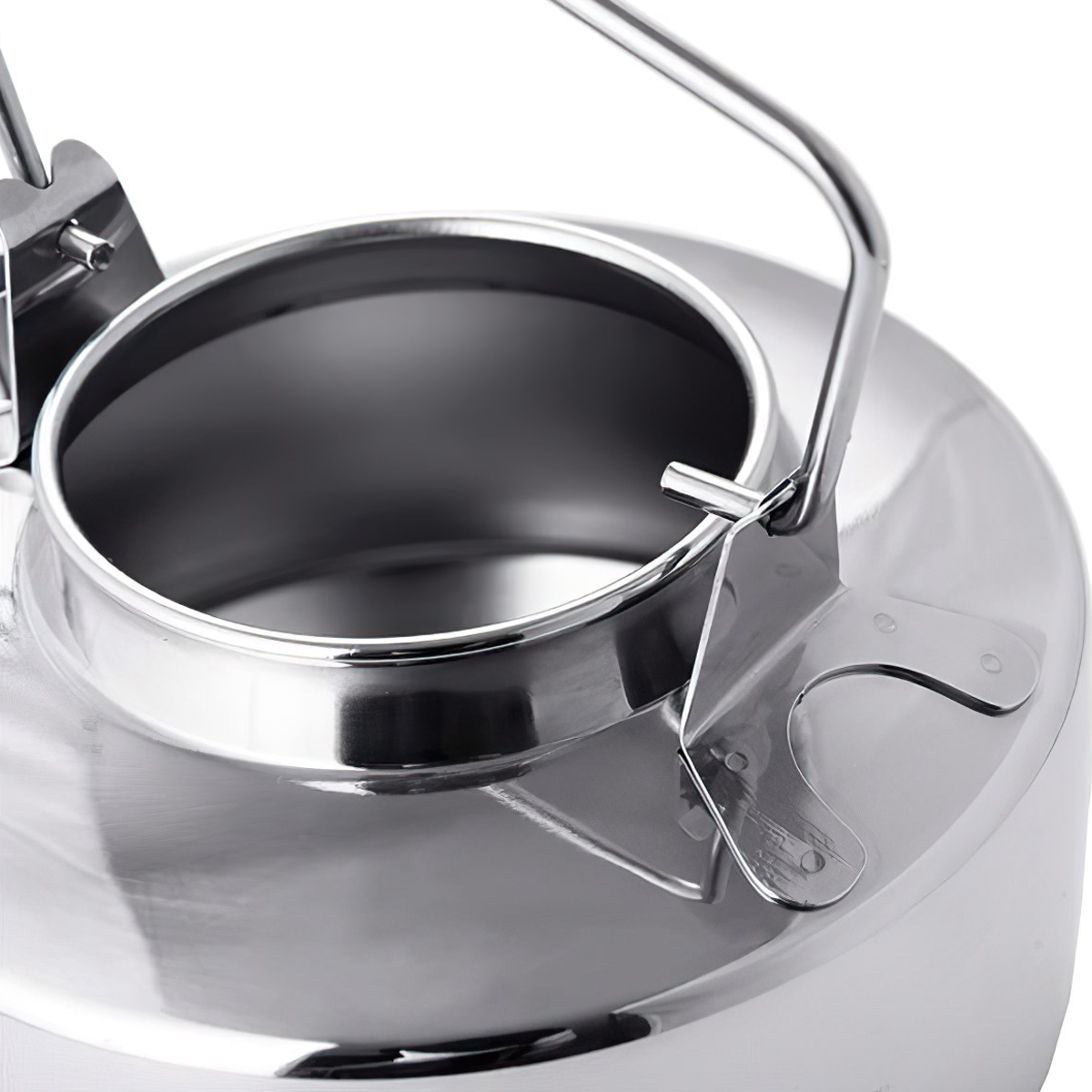 Fire Maple Ấm Đun Nước Cắm Trại Antarcti Stainless Steel Kettle 1 Lít
