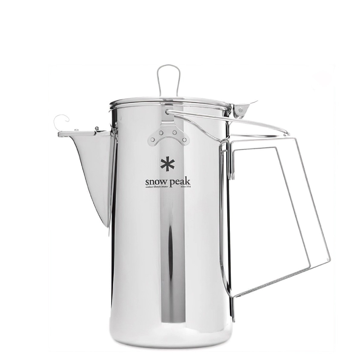 Ấm Đun Nước Cắm Trại Snowpeak Classic Kettle 1.8L