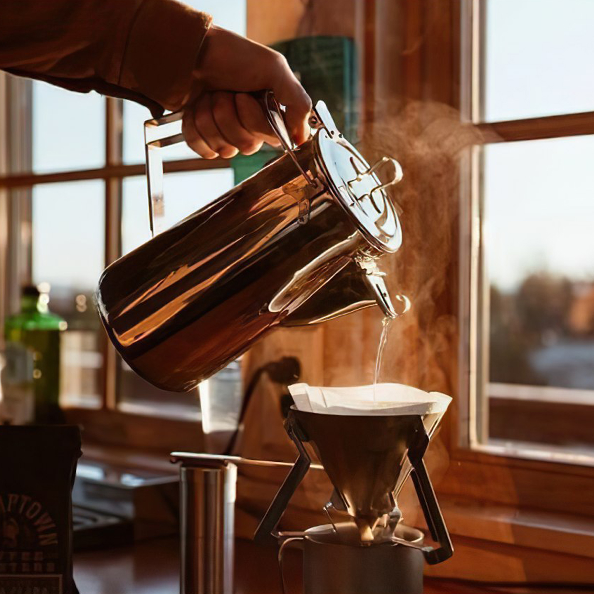 Ấm Đun Nước Cắm Trại Snowpeak Classic Kettle 1.8L