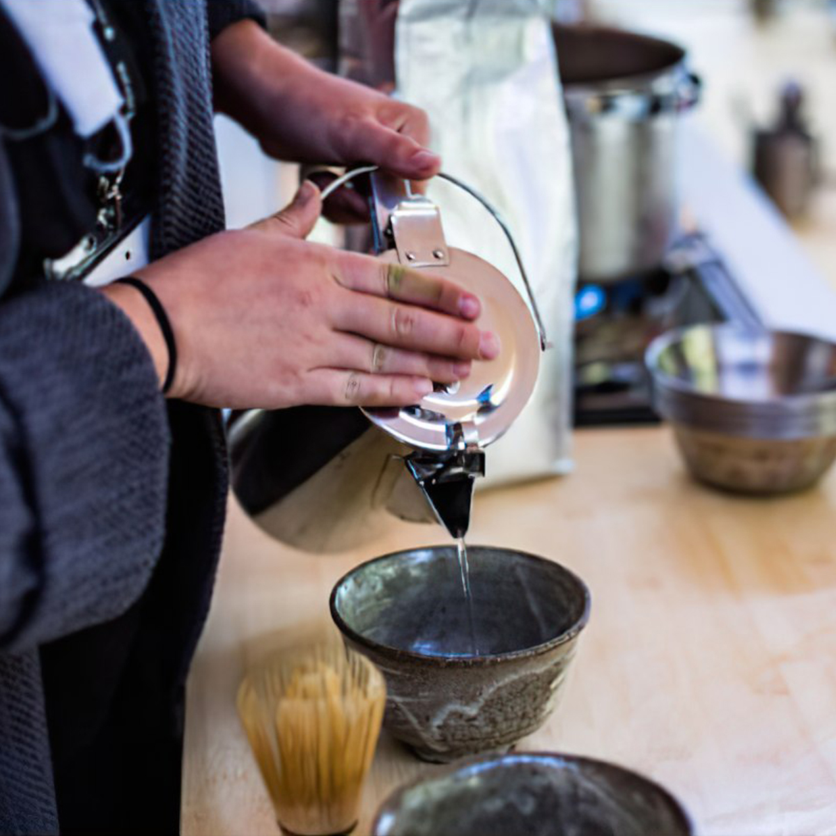 Ấm Đun Nước Cắm Trại Snowpeak Classic Kettle 1.8L