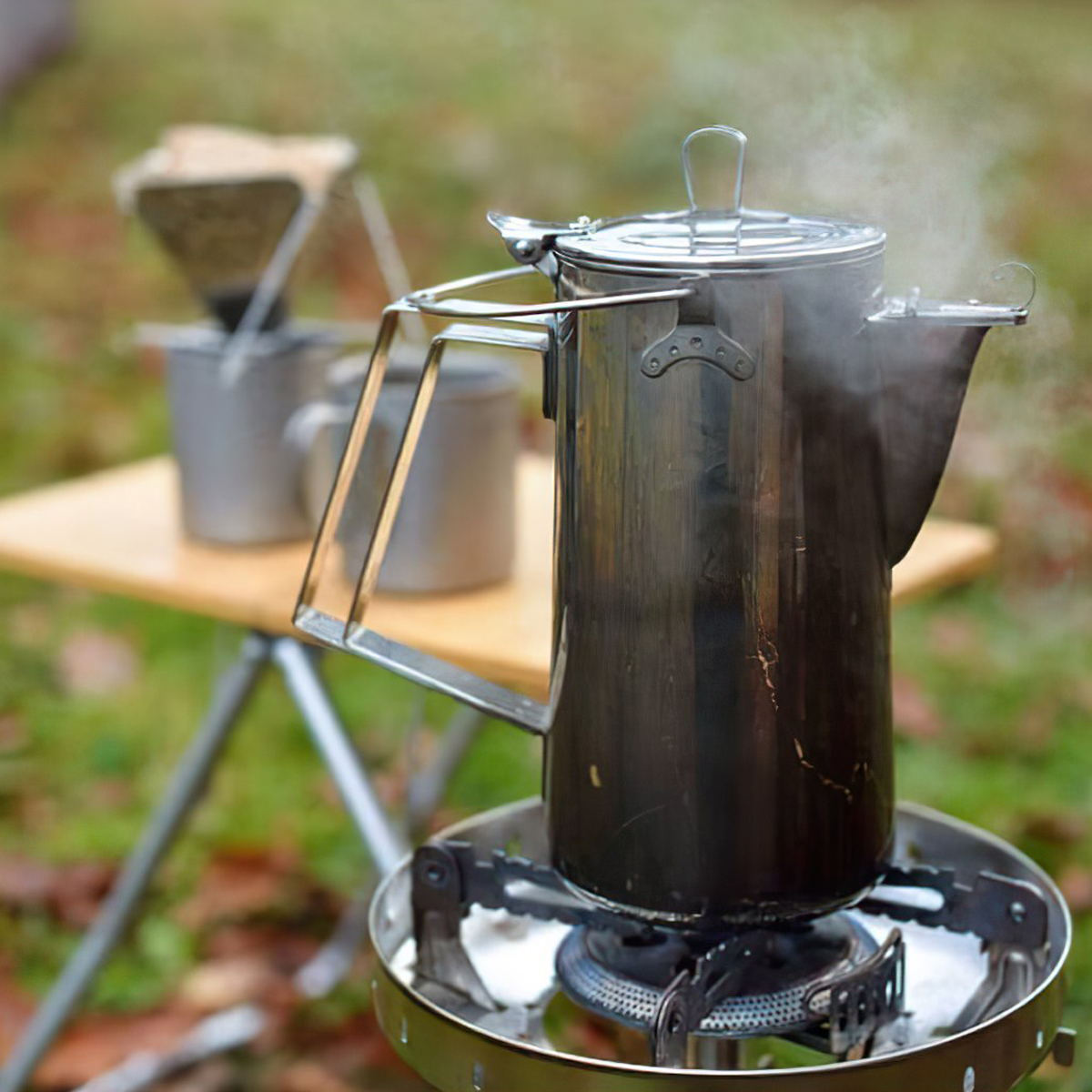 Ấm Đun Nước Cắm Trại Snowpeak Classic Kettle 1.8L