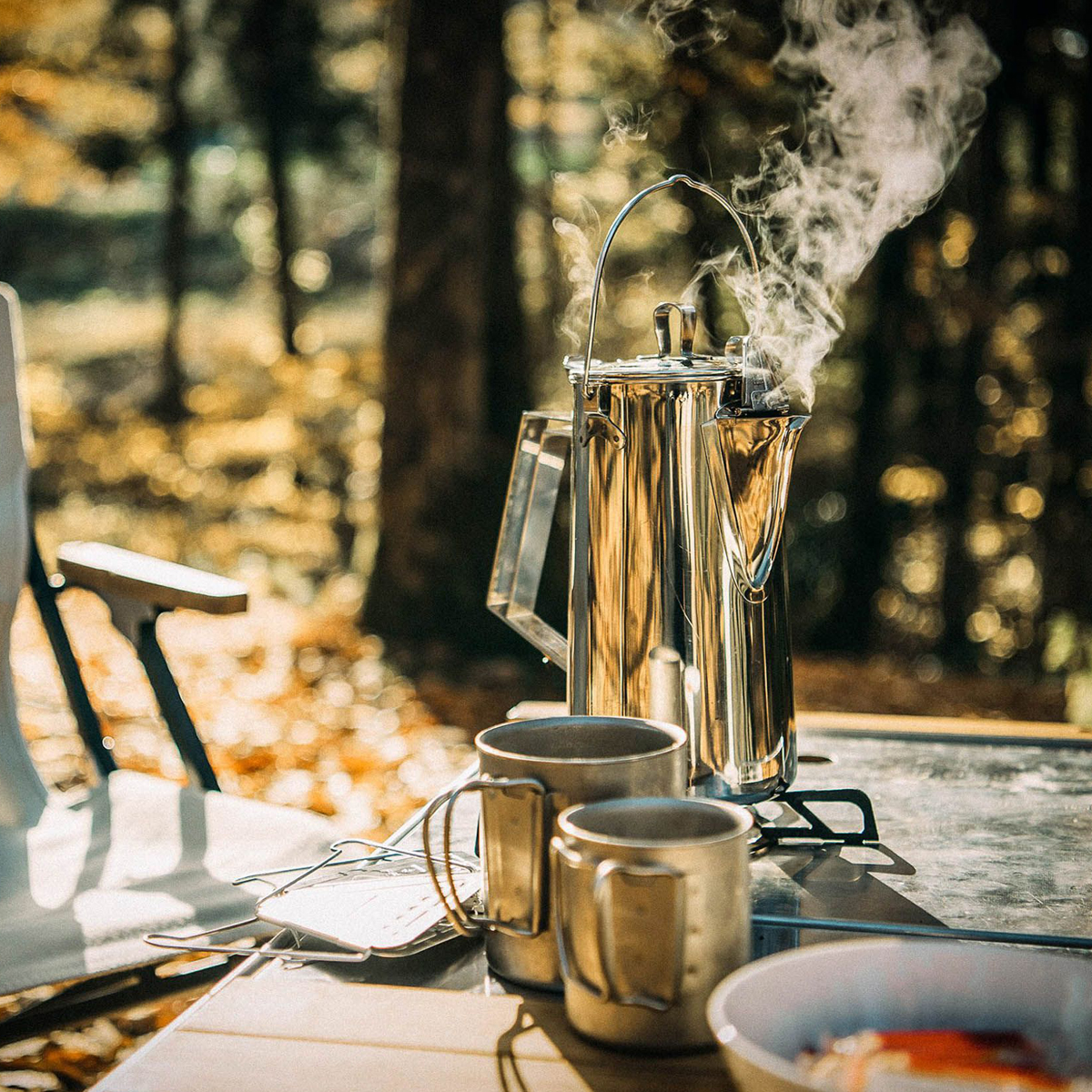 Ấm Đun Nước Cắm Trại Snowpeak Classic Kettle 1.8L