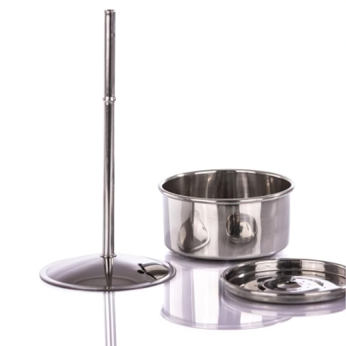 Petromax Percolator Perkomax Ấm Đun Trà Tráng Men (1.3 Lít)