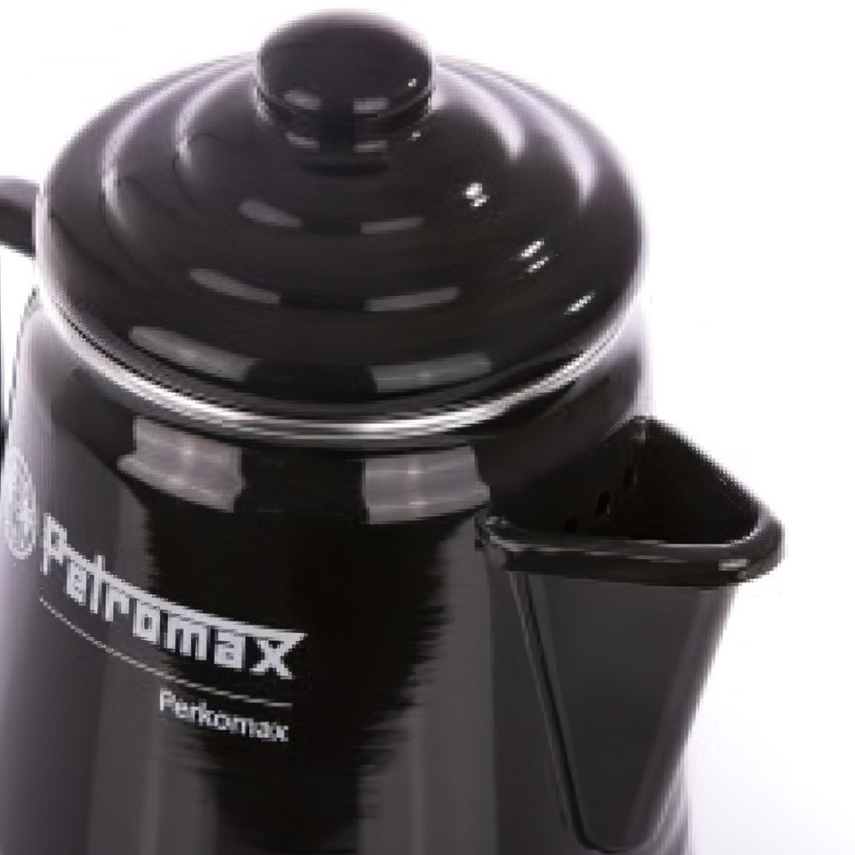 Petromax Percolator Perkomax Ấm Đun Trà Tráng Men (1.3 Lít)
