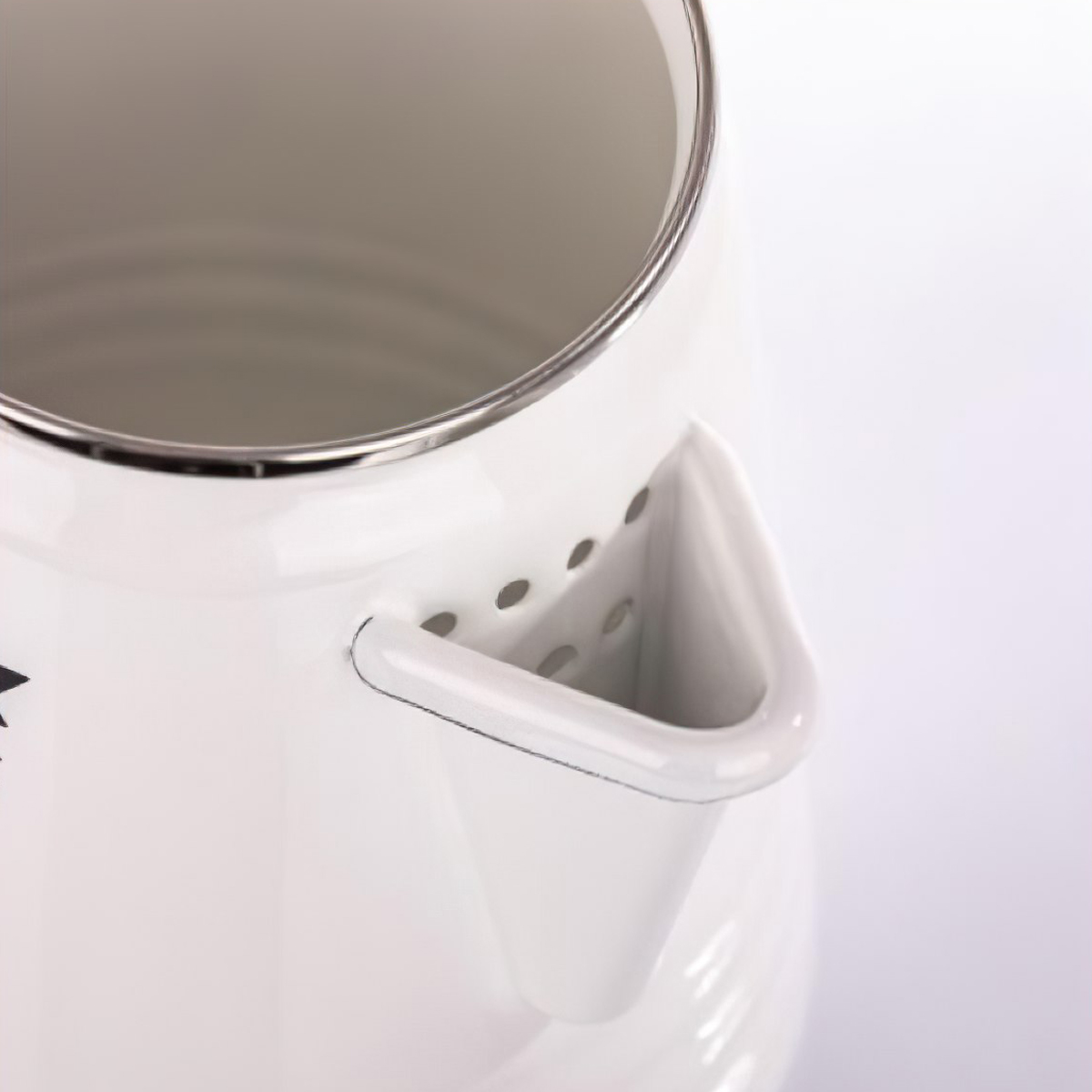 Petromax Percolator Perkomax Ấm Đun Trà Tráng Men (1.3 Lít)