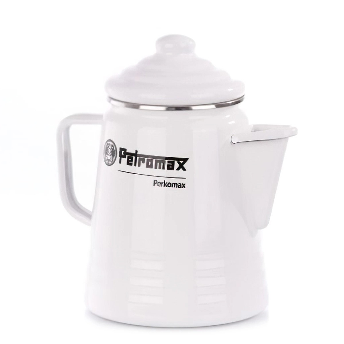 Petromax Percolator Perkomax Ấm Đun Trà Tráng Men (1.3 Lít)