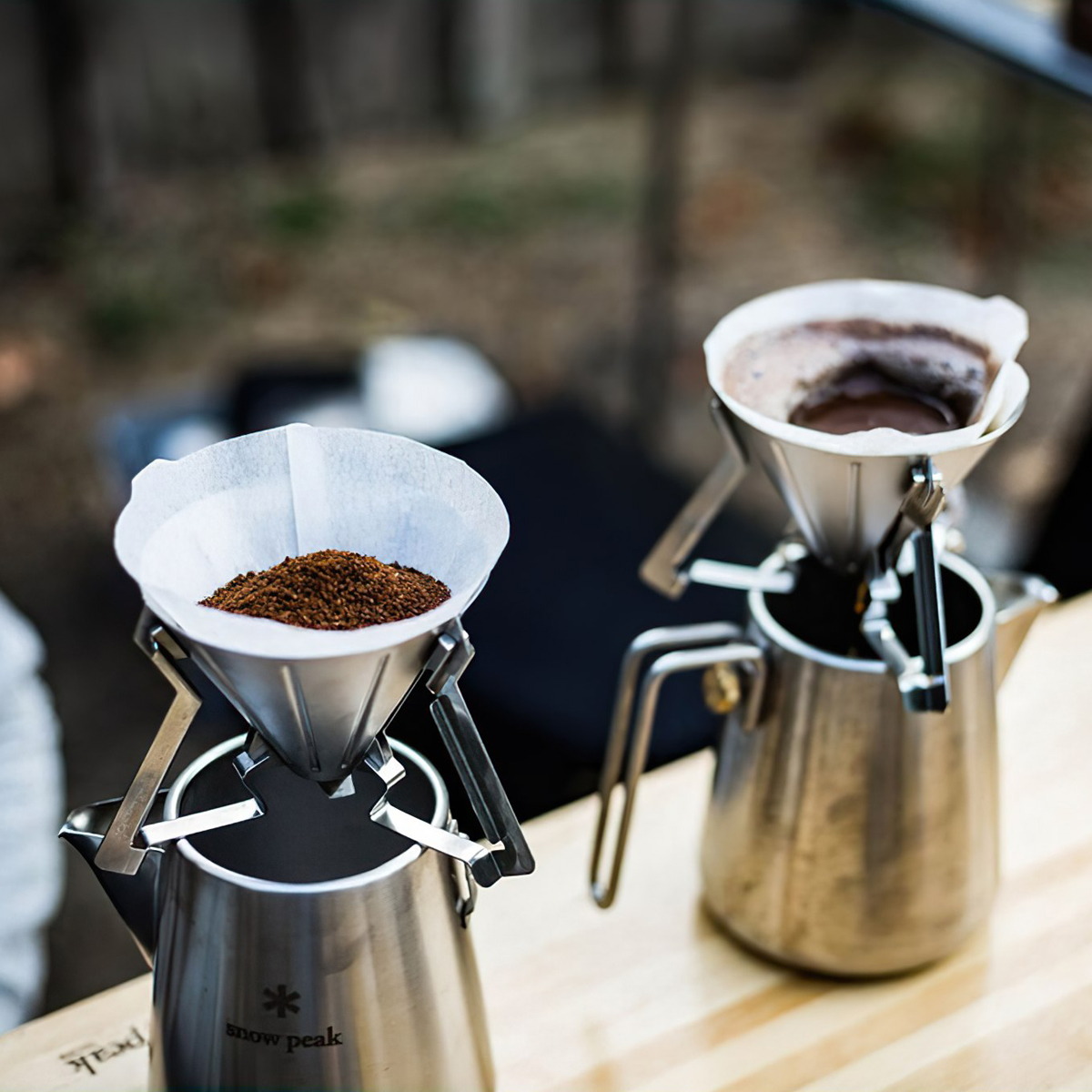 Ấm Nước Cắm Trại Snowpeak Field Barista Kettle