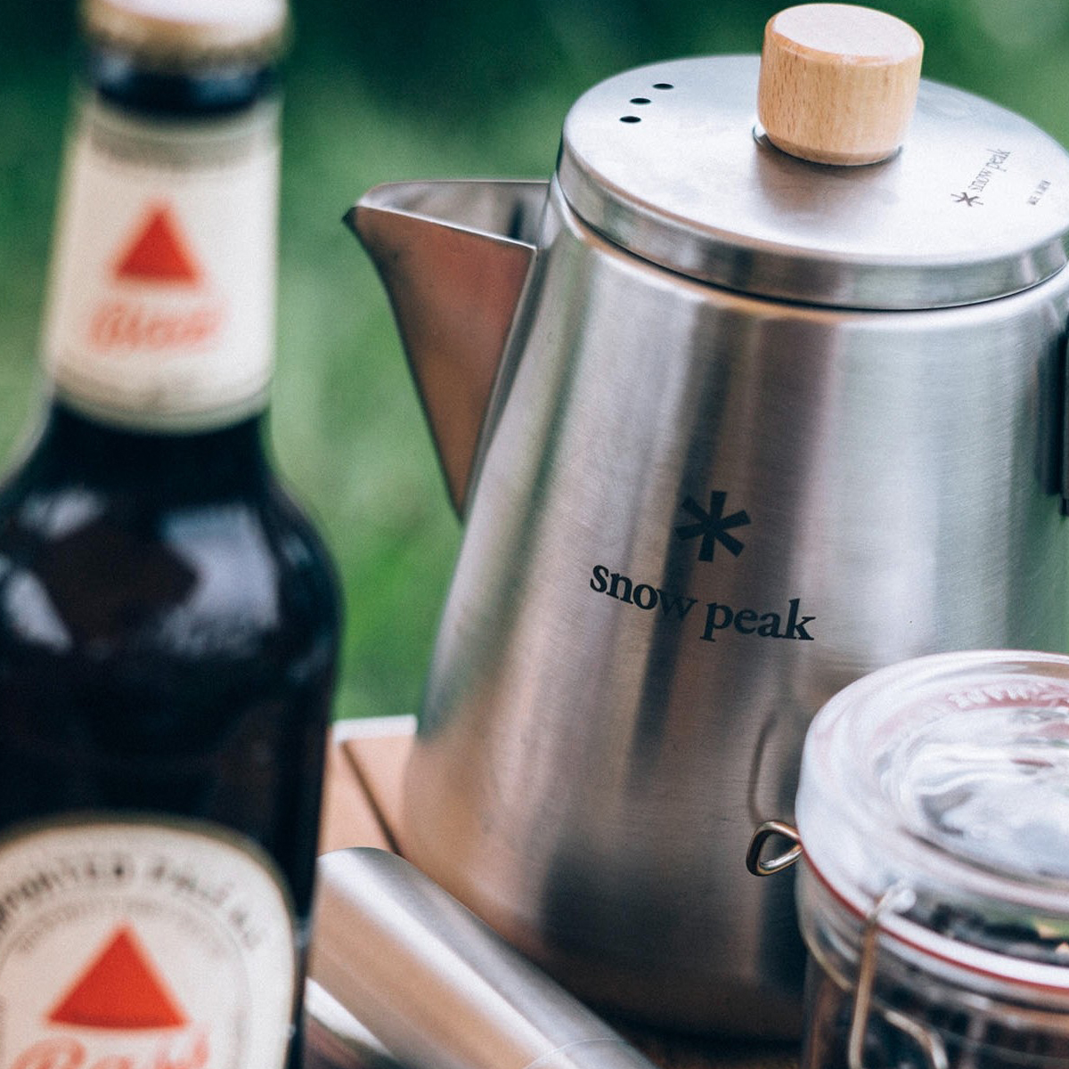 Ấm Nước Cắm Trại Snowpeak Field Barista Kettle