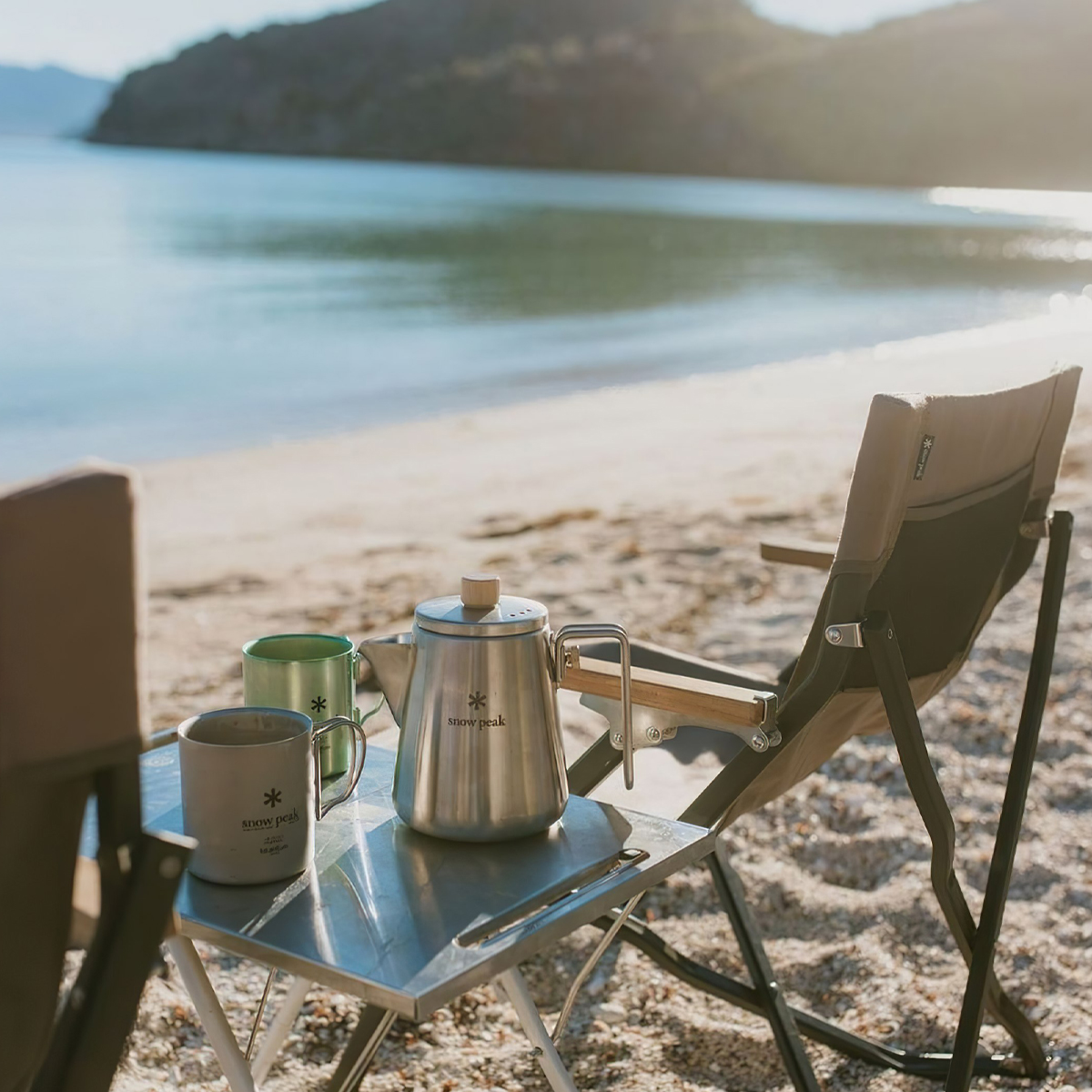 Ấm Nước Cắm Trại Snowpeak Field Barista Kettle