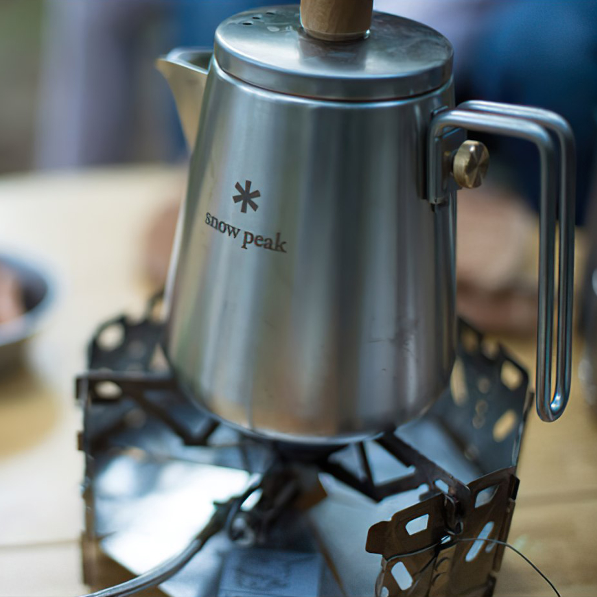 Ấm Nước Cắm Trại Snowpeak Field Barista Kettle