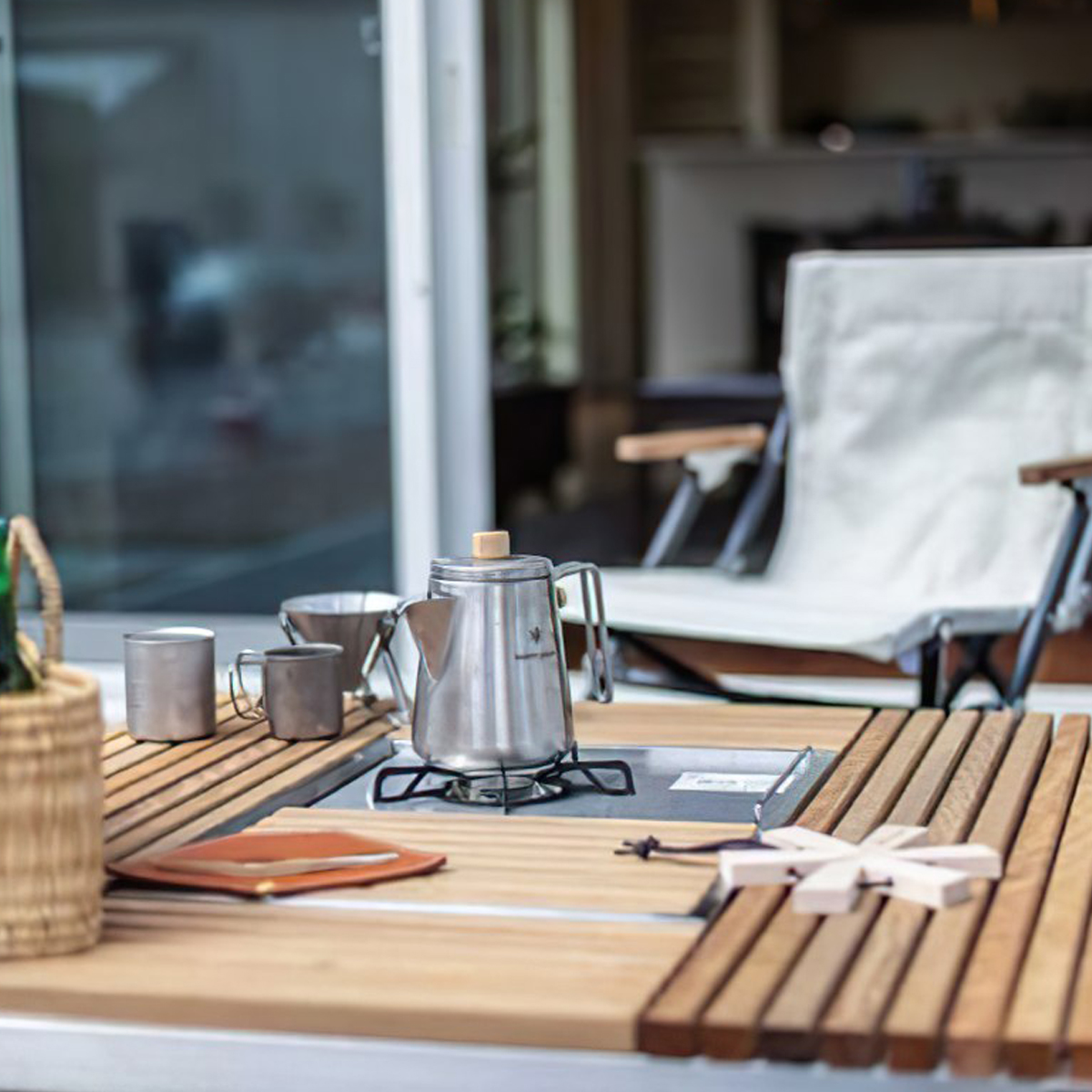 Ấm Nước Cắm Trại Snowpeak Field Barista Kettle