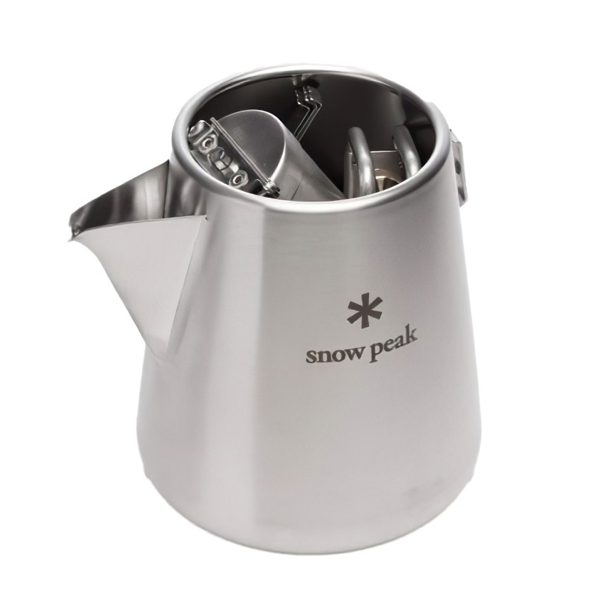 Ấm Nước Cắm Trại Snowpeak Field Barista Kettle