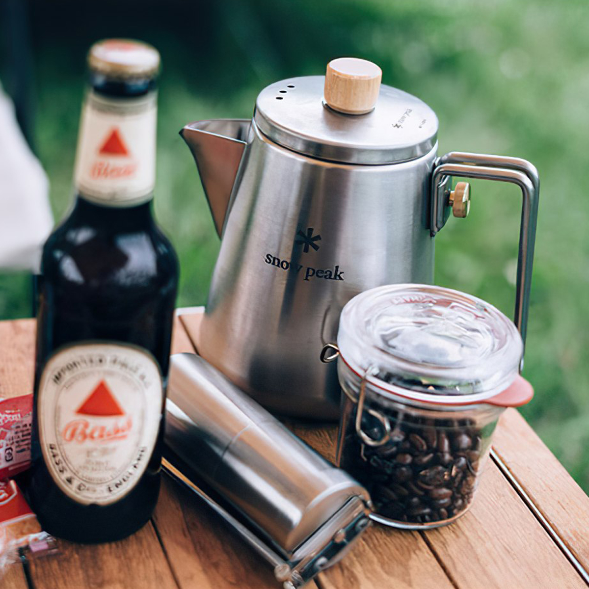 Ấm Nước Cắm Trại Snowpeak Field Barista Kettle