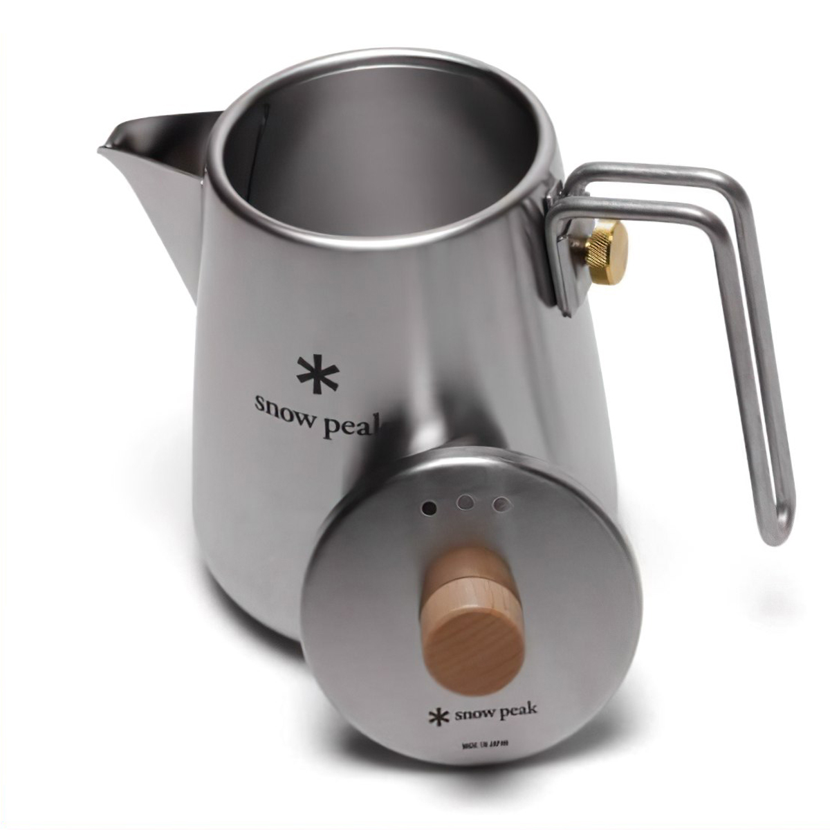 Ấm Nước Cắm Trại Snowpeak Field Barista Kettle