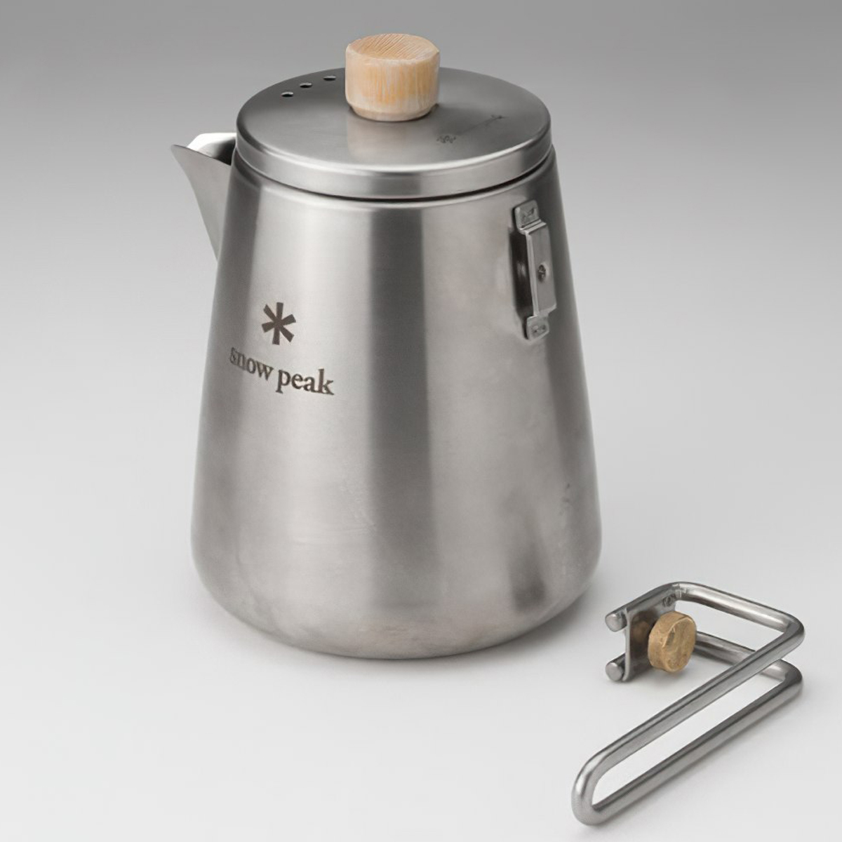 Ấm Nước Cắm Trại Snowpeak Field Barista Kettle