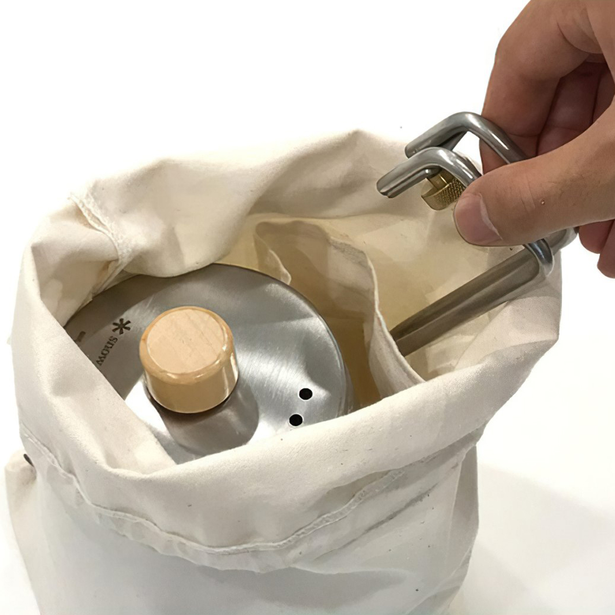 Ấm Nước Cắm Trại Snowpeak Field Barista Kettle