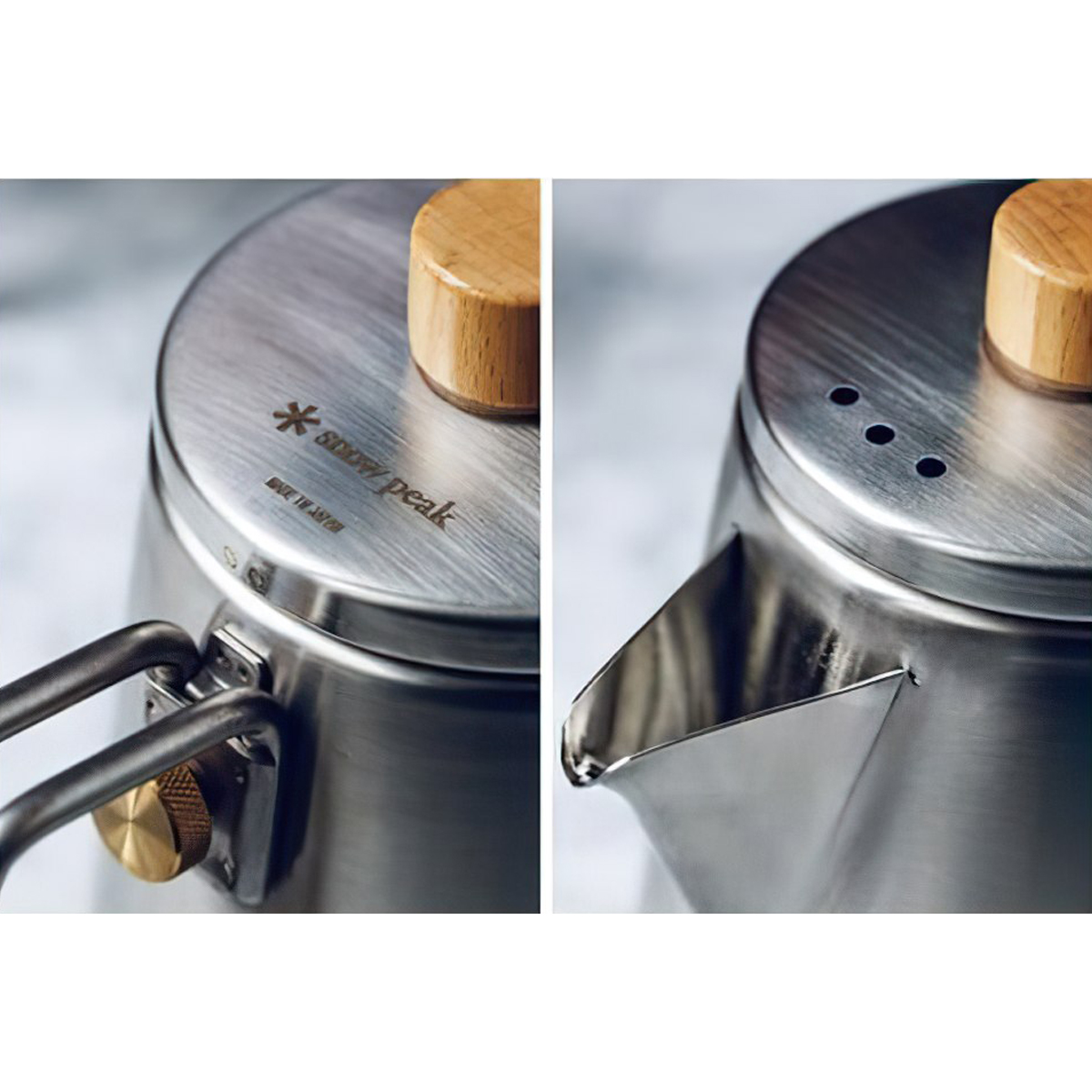 Ấm Nước Cắm Trại Snowpeak Field Barista Kettle