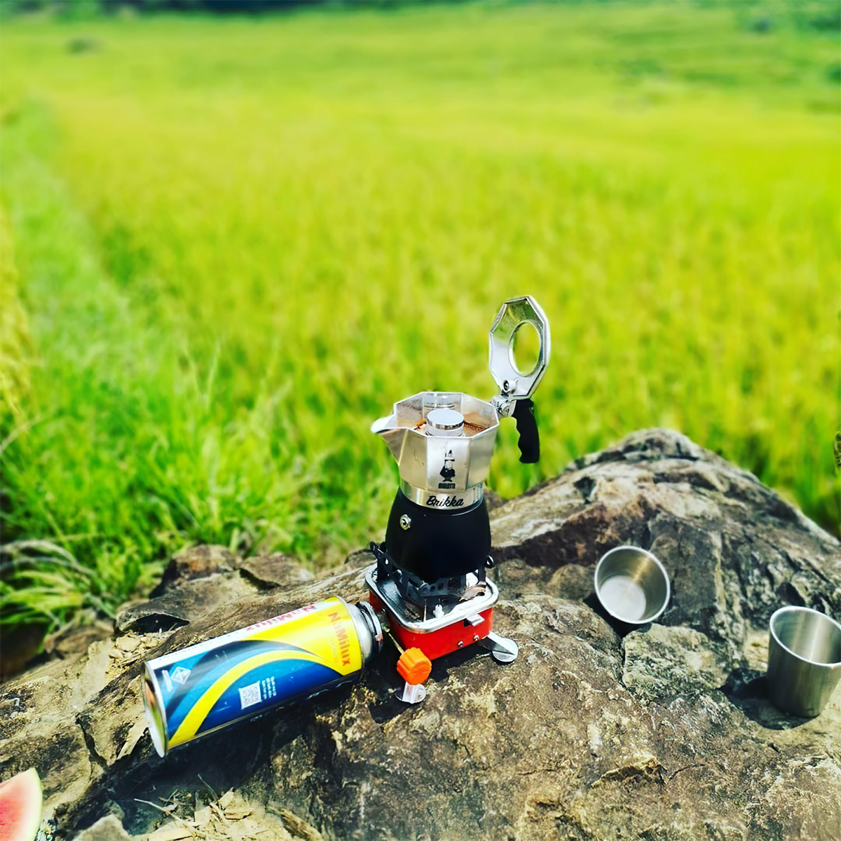 Ấm Pha Cà Phê Bialetti Brikka 2 Czups (100Ml)