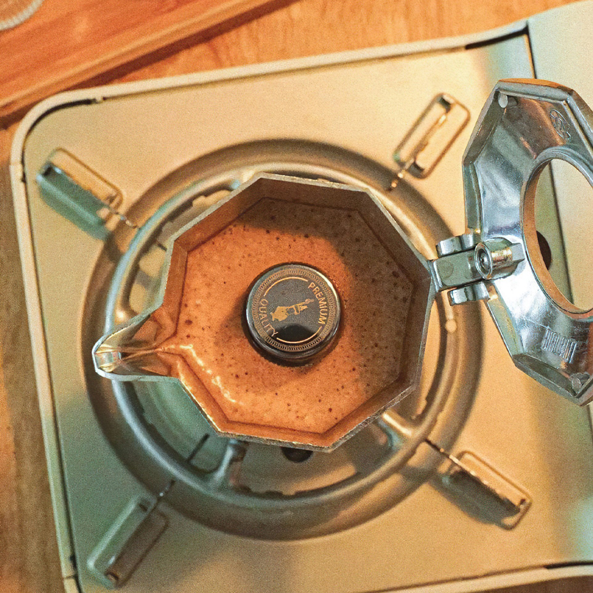 Ấm Pha Cà Phê Bialetti Brikka 2 Czups (100Ml)